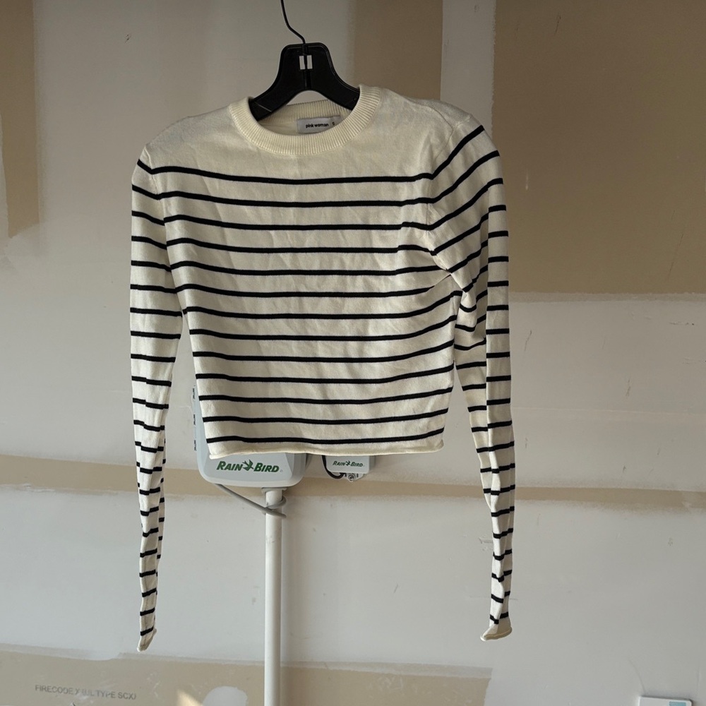 Classic Striped Long Sleeve Top